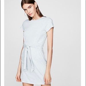 ✨NWT✨🏷 Heathered  Tie T-Shirt Dress